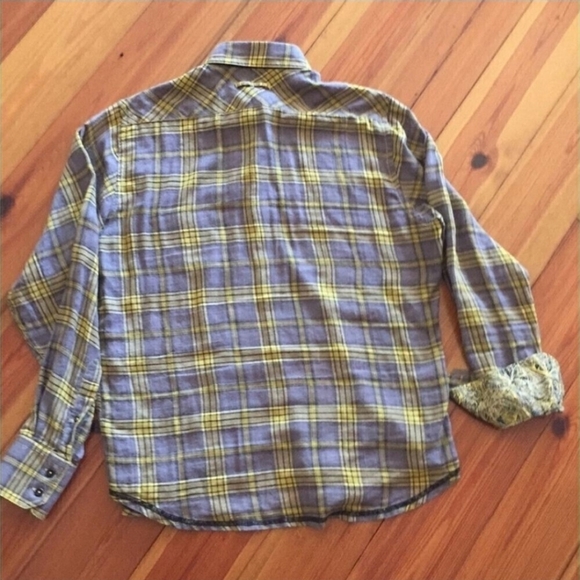 Georg Roth Plaid Button-Up Shirt - Picture 3 of 5